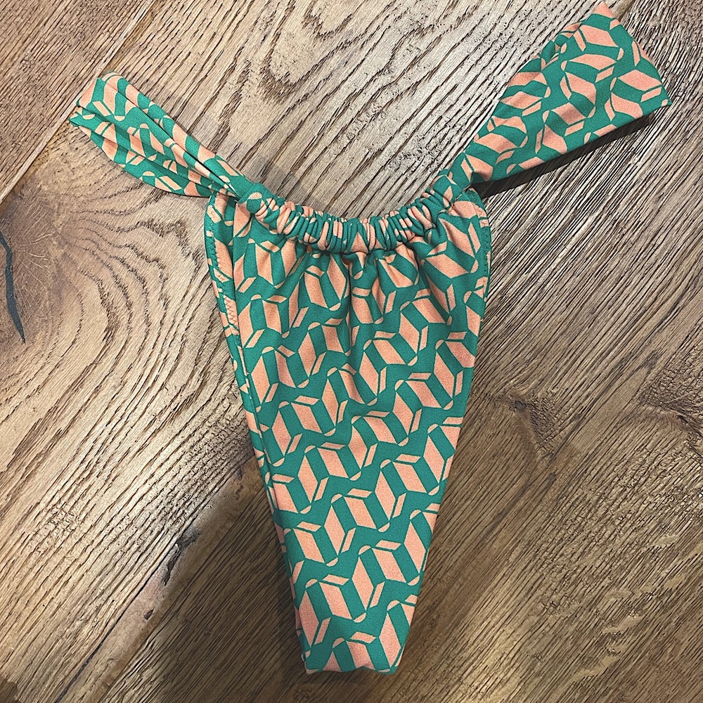 Montce Swim Sandra Bikini Bottom Geo